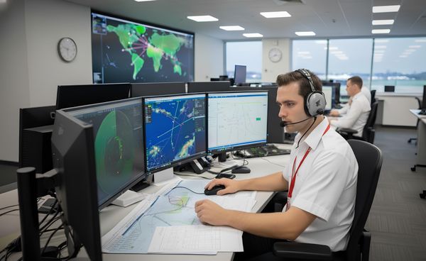 Estudiante de Despachador de Vuelo