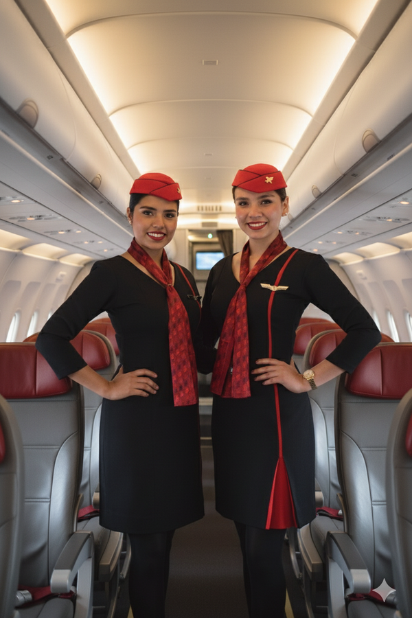 Estudiante de Tripulante de Cabina
